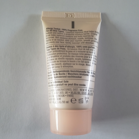 NWT Clinique Moisture Surge Overnight Mask - Picture 4 of 4